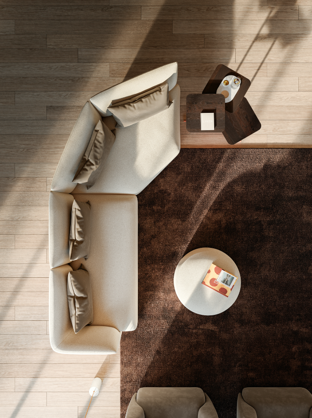 Lovely, Busnelli, articolo su Plume Magazine