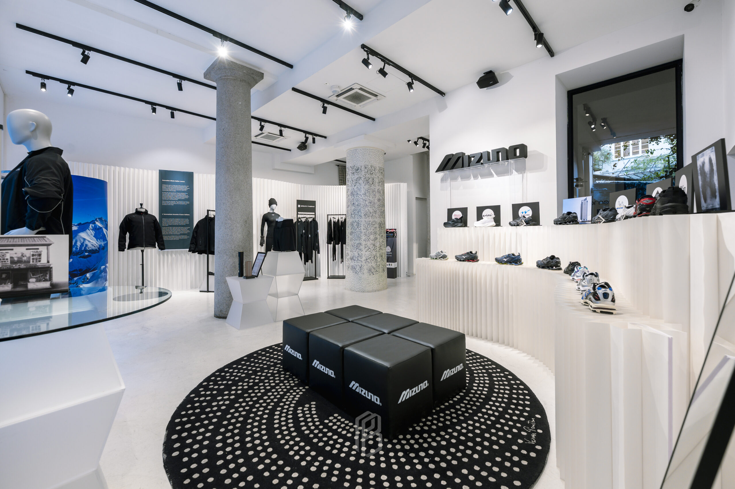 Mizuno, Popup Store, articolo su Plume Magazine, 10 Corso Como