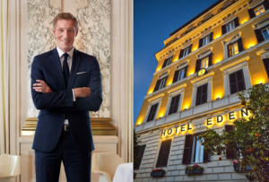 Hotel Eden, Tristan Delaittre, nuovo General Manager, articolo su Plume Magazine