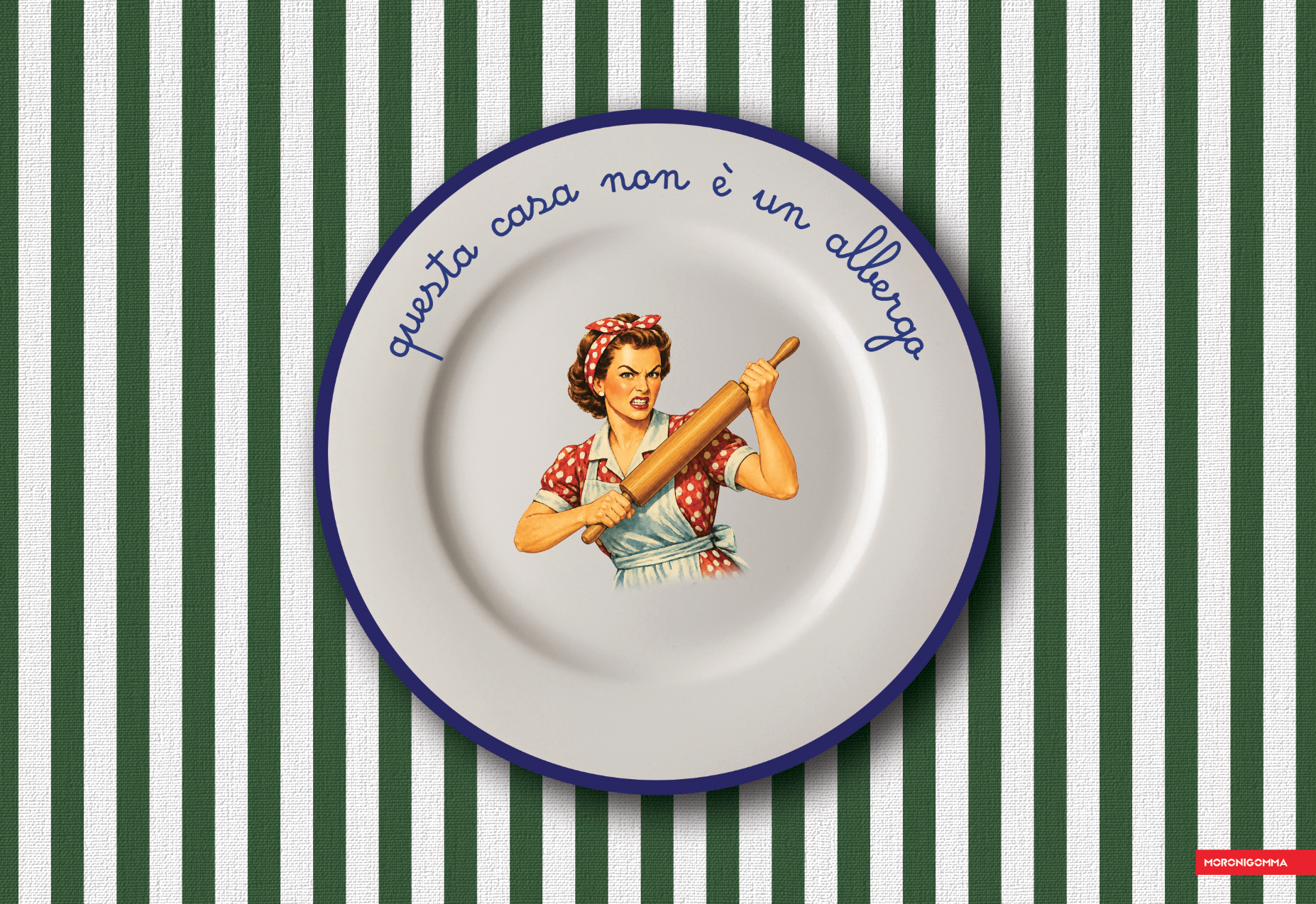 Moroni Gomma, Collezione Mangia e Impara, articolo su plume magazine