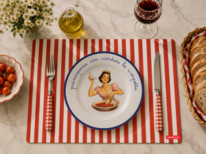 Moroni Gomma, Collezione Mangia e Impara, articolo su plume magazine